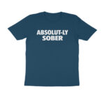 twisted logo t shirt sober