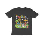front 6ac61e865ed9f black 8 kids half sleeve round neck tshirt.jpg