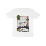 front 6ac62f34629bf white 8 kids half sleeve round neck tshirt.jpg